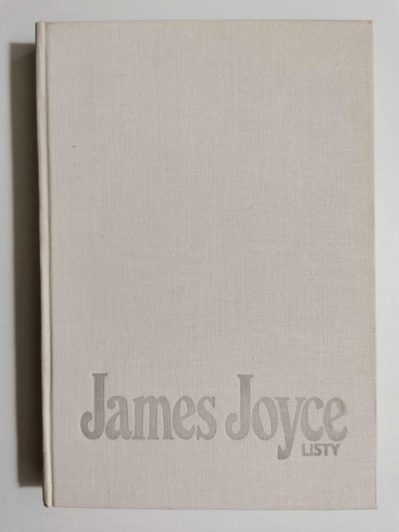 LISTY TOM II 1920-1941 - James Joyce 1986