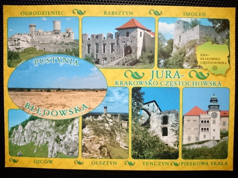 JURA KRAKOWSKO-CZĘSTOCHOWSKA FOT. PIETRUSZKA