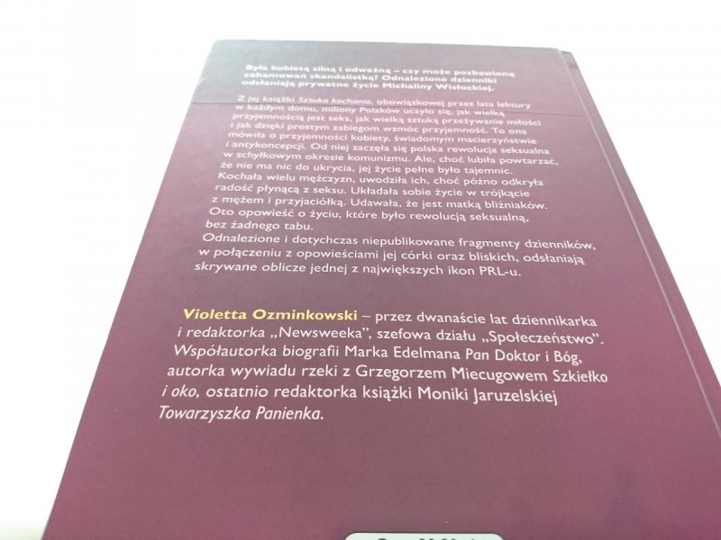 MICHALINA WISŁOCKA. SZTUKA KOCHANIA GORSZYCIELKI