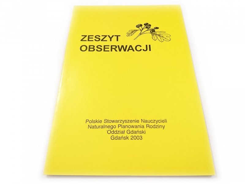 ZESZYT OBSERWACJI 2003