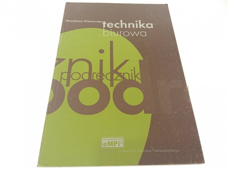 TECHNIKA BIUROWA - Mirosława Wiśniewska (1997)