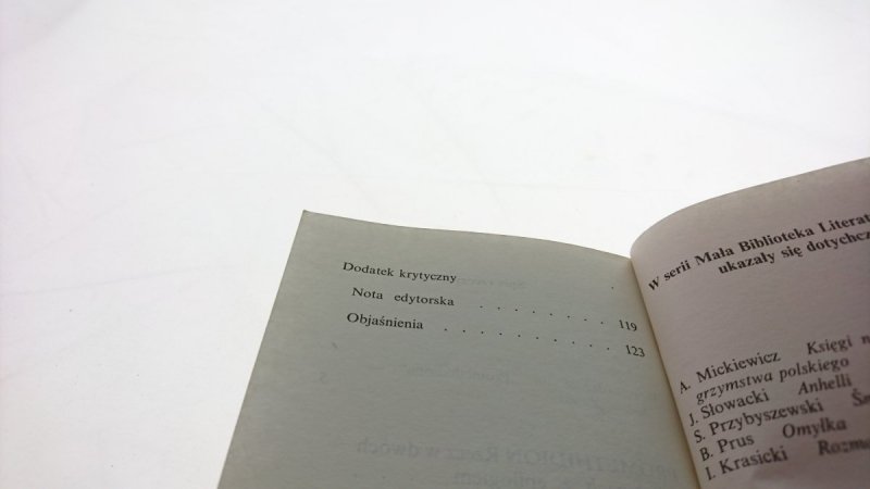 PROMETHIDION - Cyprian Norwid 1989