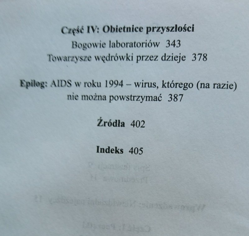 NIEWIDZIALNI NAJEŹDŹCY - Peter Radetsky 1998
