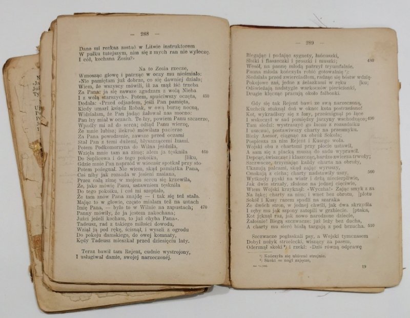 PAN TADEUSZ wyd. 1911 r. - Adam Mickiewicz