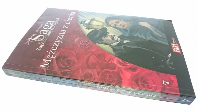 SAGA ZAPOMNIANY OGRÓD TOM 7 MĘŻCZYZNA Z CIENIA