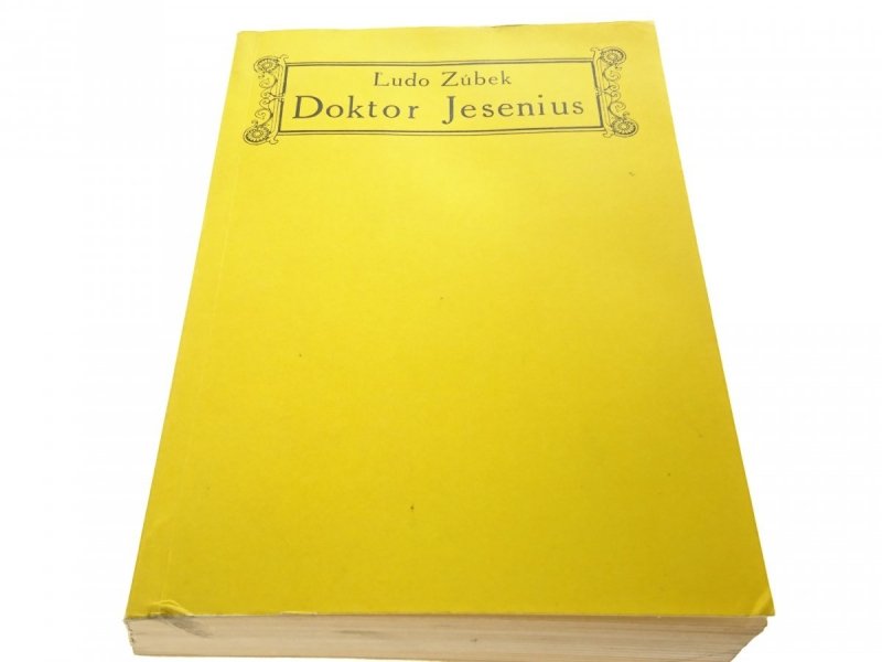 DOKTOR JESENIUS - Ludo Zubek 1976