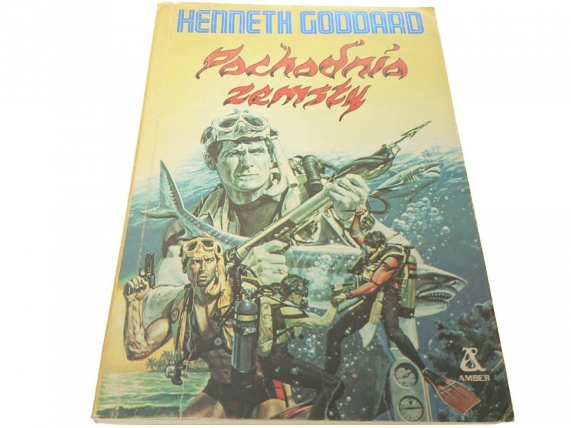 POCHODNIA ZEMSTY - Kenneth Goddard 1990