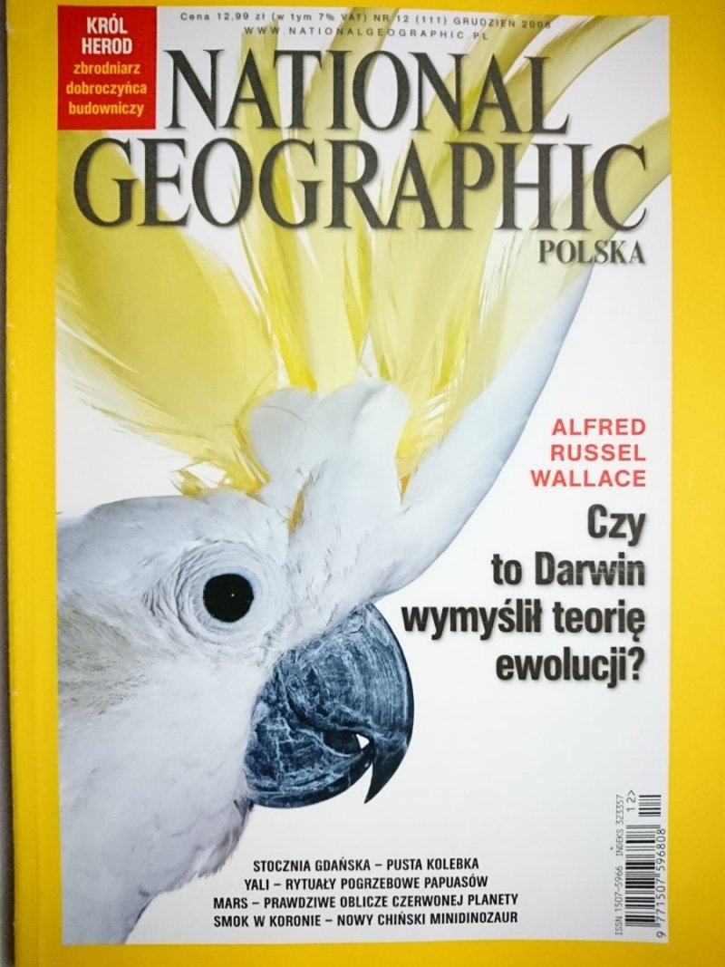 NATIONAL GEOGRAPHIC POLSKA 12-2008