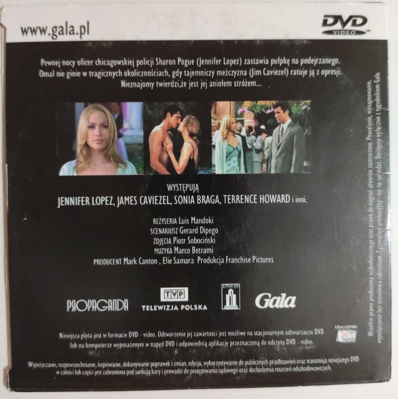 DVD. L. MANDOKI – OCZY ANIOŁA