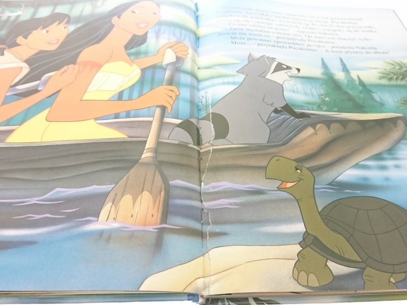 DISNEY'S POCAHONTAS 1996