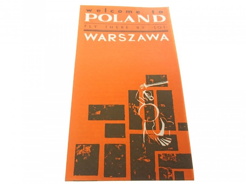 WELCOME TO POLAND. WARSZAWA 1974