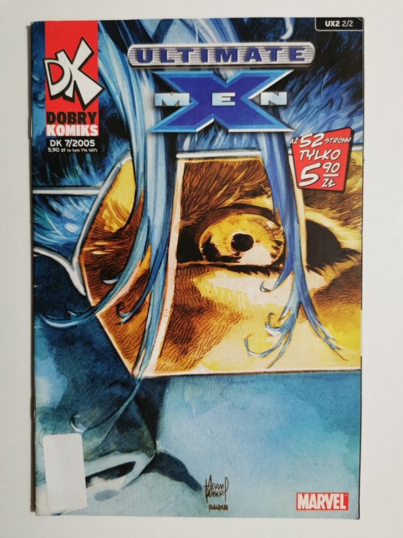 DOBRY KOMIKS DK 7/2005 ULTIMATE X-MEN 