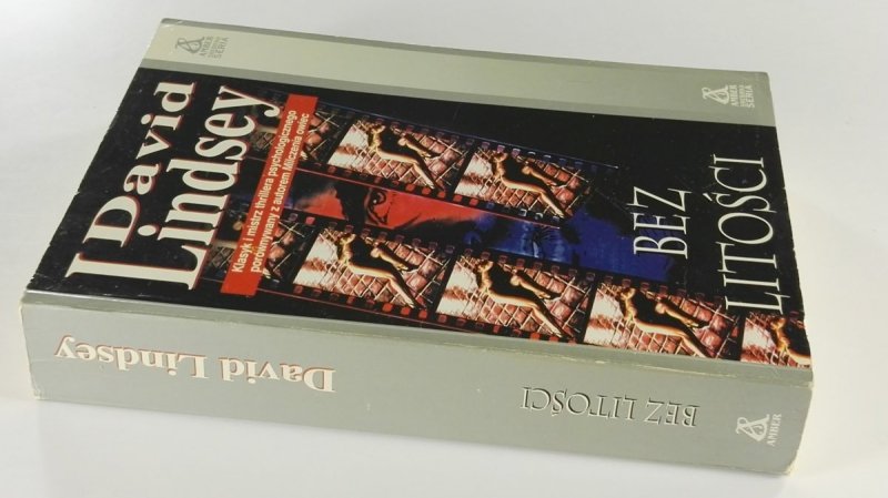 BEZ LITOŚCI - David Lindsey 1997