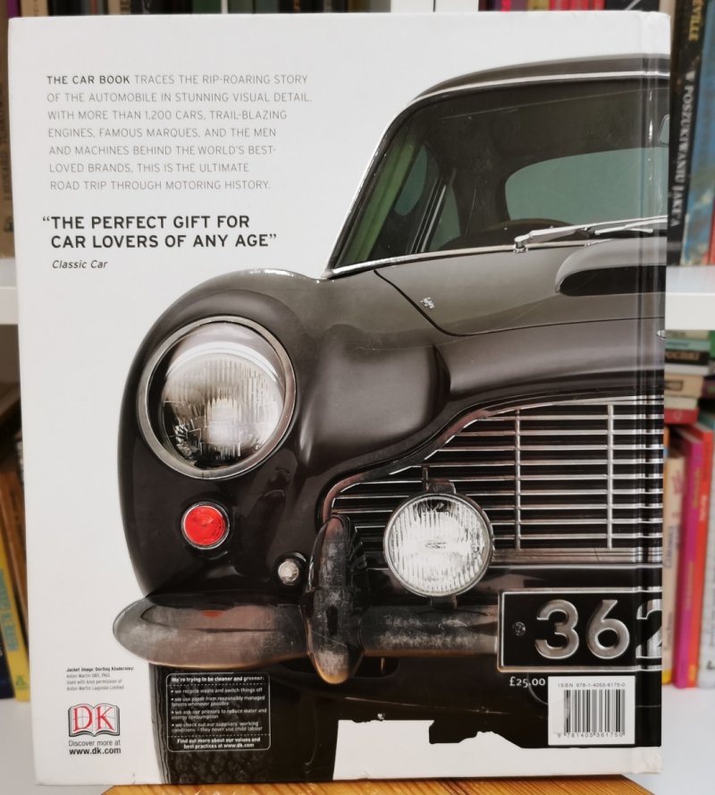 THE CAR BOOK. THE DEFINITVE VISUAL HISTORY 2011
