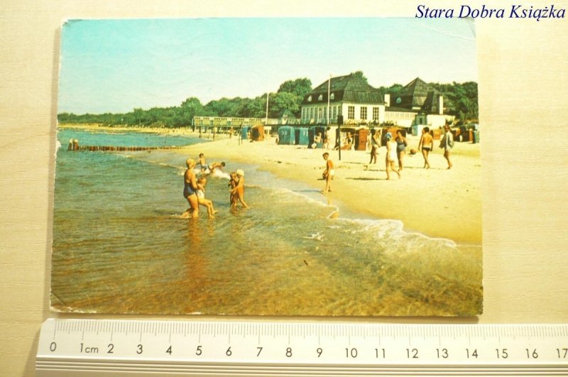 KOŁOBRZEG. PLAŻA I KLUB-KAWIARNIA...FOT. STELMACH