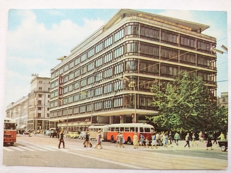 WARSZAWA. ALEJE JEROZOLIMSKIE FOT. Z. SIEMASZKO