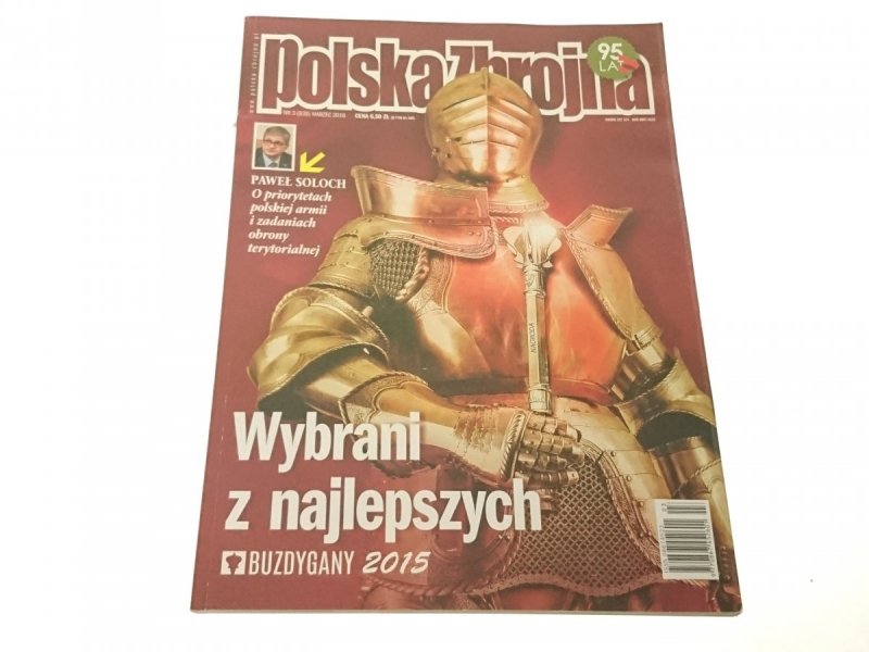 POLSKA ZBROJNA NR 3 (839) MARZEC 2016