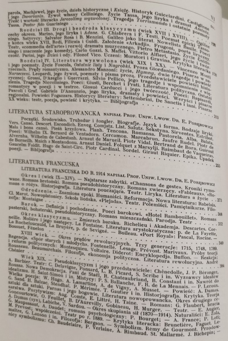 WIELKA LITERATURA POWSZECHNA TOMY 1-3