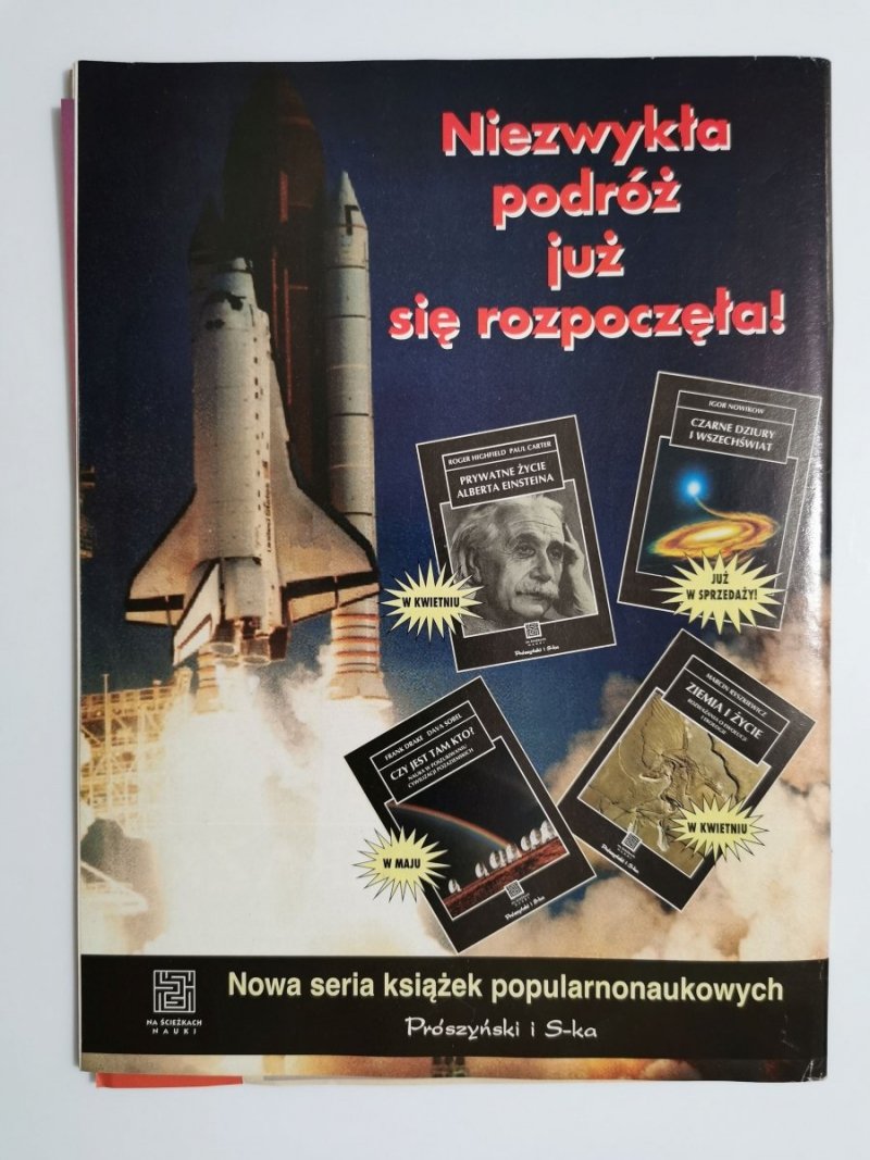 WIEDZA I ŻYCIE NR 4 1995 