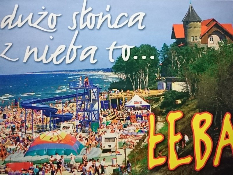 ŁEBA. DUŻO SŁOŃCA Z NIEBA TO... FOT. ROBERT GAUER