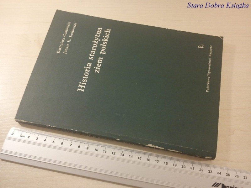 HISTORIA STAROŻYTNA ZIEM POLSKICH