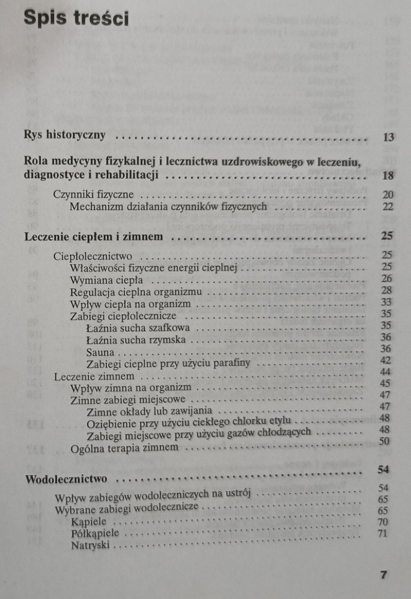 FIZYKOTERAPIA - Tadeusz Mika