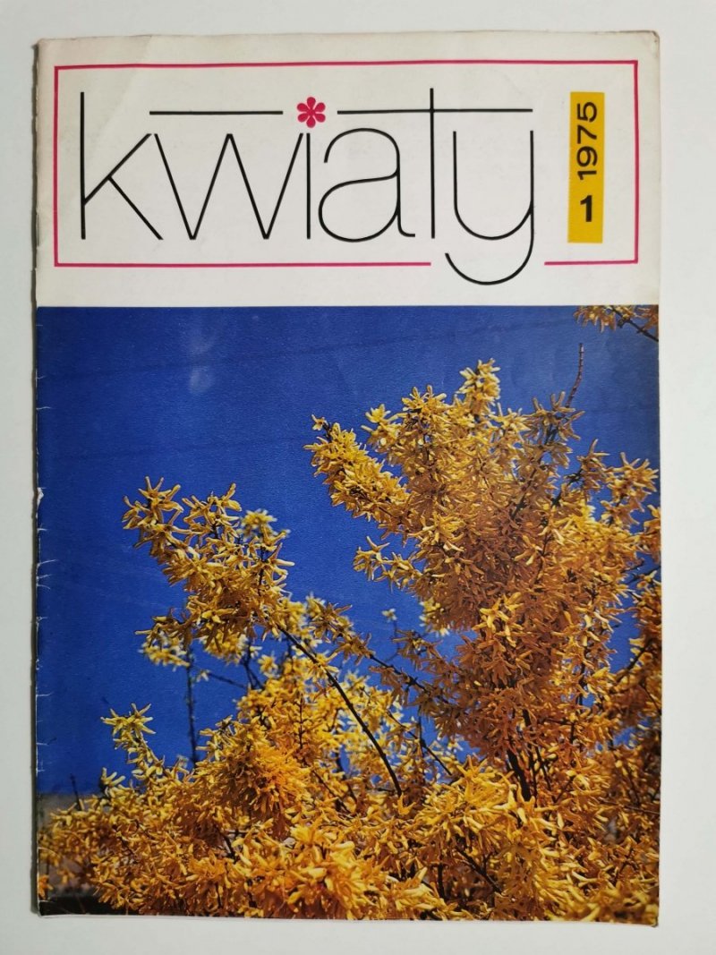 KWIATY NR 1/1975