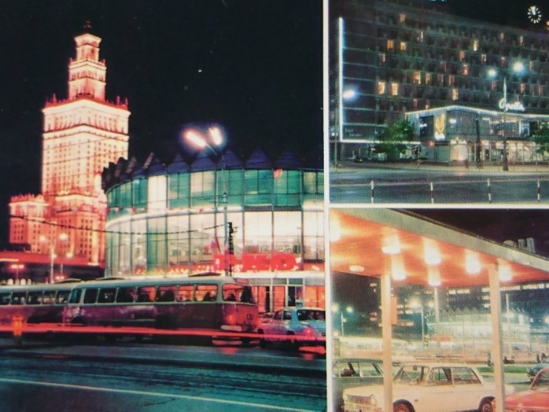WARSZAWA. PAŁAC KULTURY I NAUKI... FOT. KRASSOWSKI