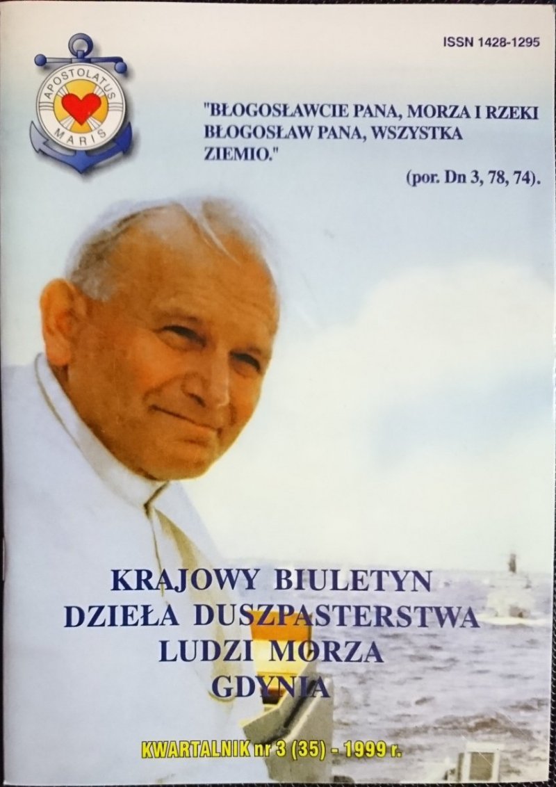 KRAJOWY BIULETYN DZIEŁA DUSZPASTERSTWA LUDZI MORZA GDYNI