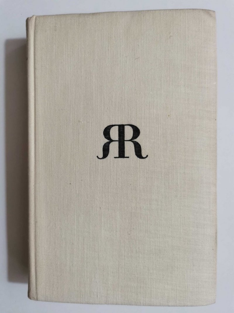 JAN KRZYSZTOF TOM II - Romain Rolland 1966