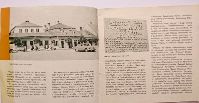 STARY SĄCZ - Stefan Rypuszyński