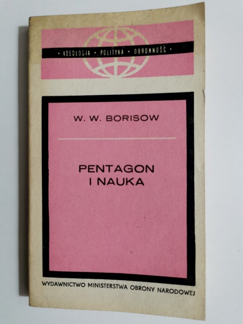 PENTAGON I NAUKA - W. W. Borisow 1977