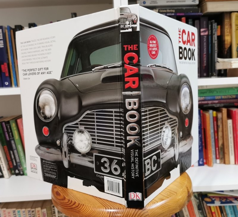 THE CAR BOOK. THE DEFINITVE VISUAL HISTORY 2011