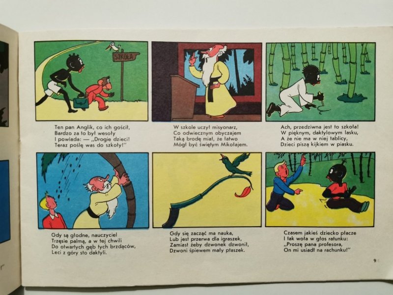 FIKI-MIKI DALSZE DZIEJE KTO TO CZYTA TEN SIĘ ŚMIEJE 1984