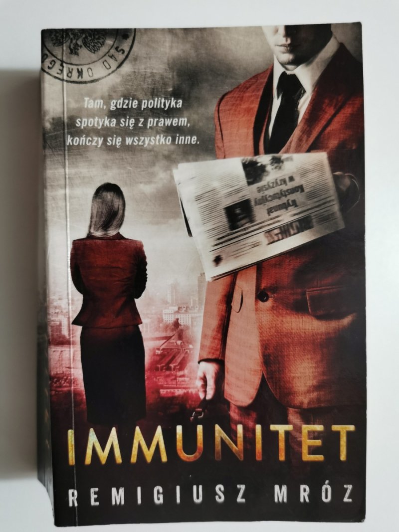 IMMUNITET - Remigiusz Mróz