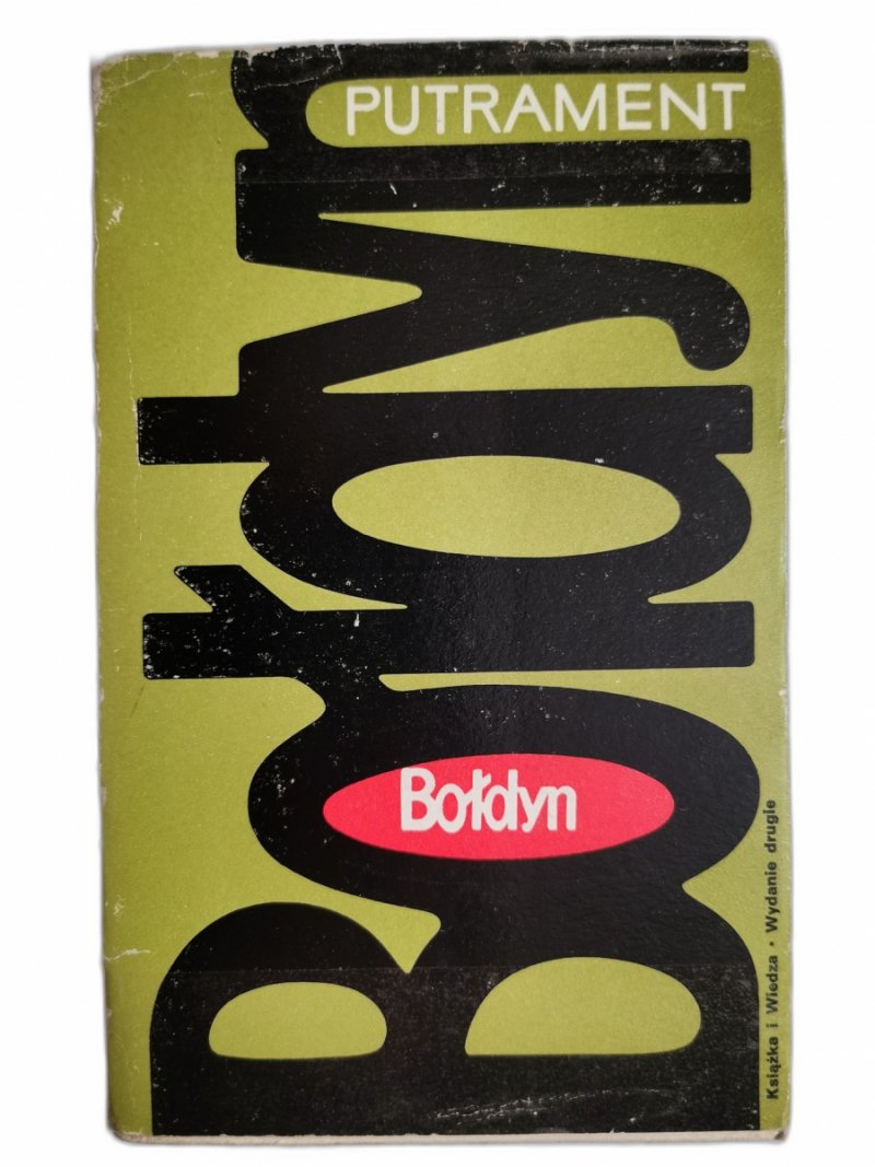 BOŁDYN - Jerzy Putrament