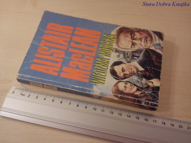 WIEDŹMA MORSKA - Alistair MacLean