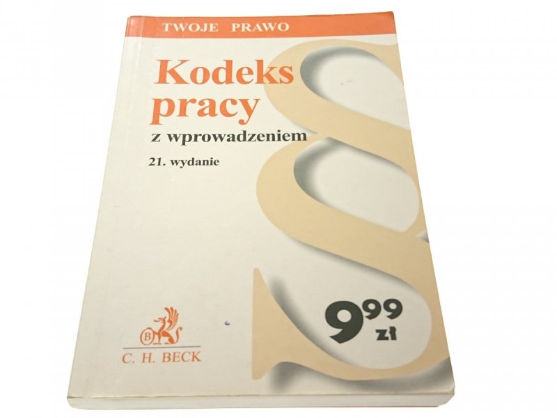 KODEKS PRACY Z WPROWADZENIEM