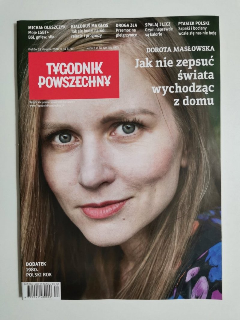TYGODNIK POWSZECHNY NR 34 2020
