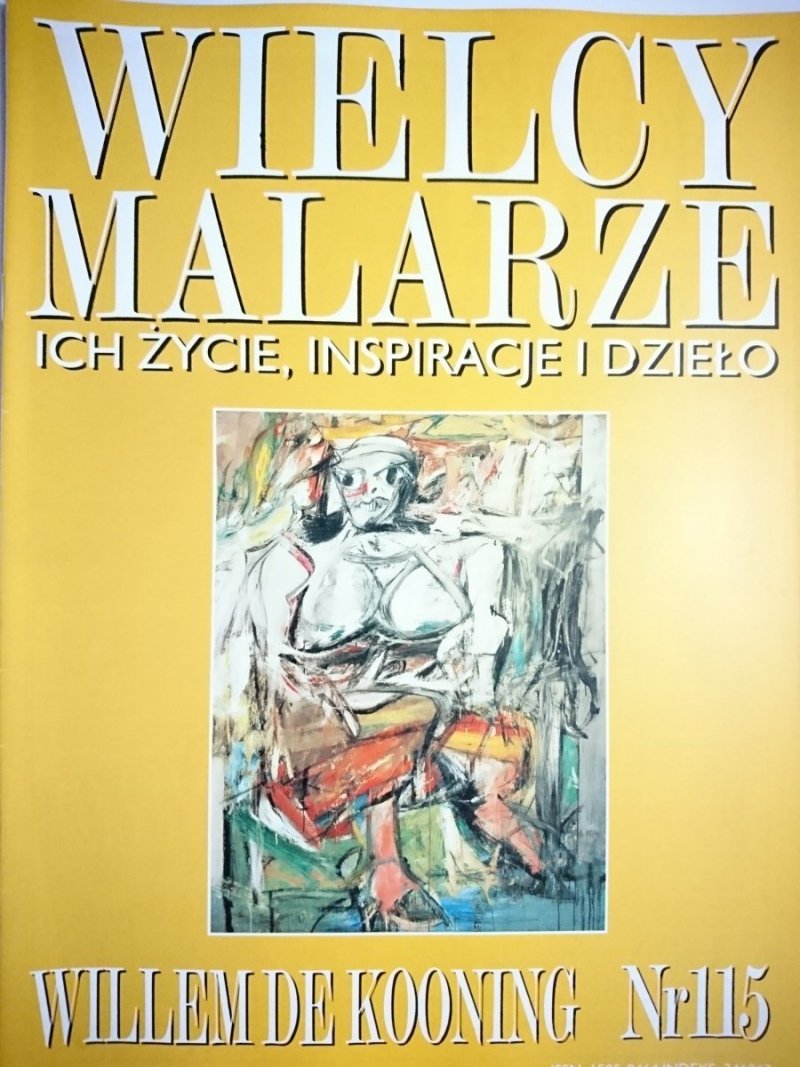 WIELCY MALARZE 115 WILLEM DE KOONING