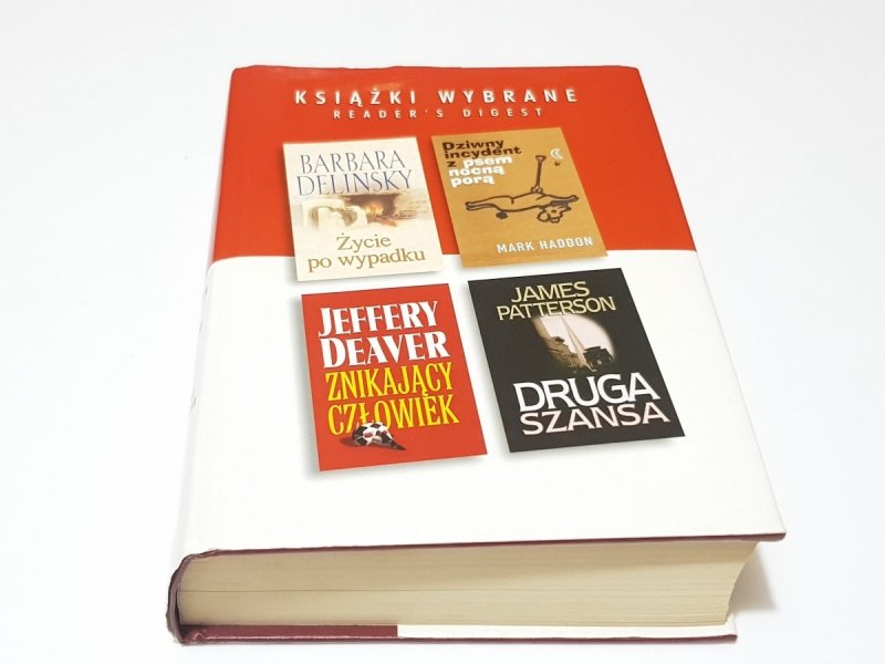 KSIĄŻKI WYBRANE: ŻYCIE PO WYPADKU - Delinsky 2004