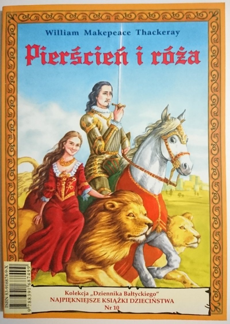 PIERŚCIEŃ I RÓŻA - William Makepeace Thackeray