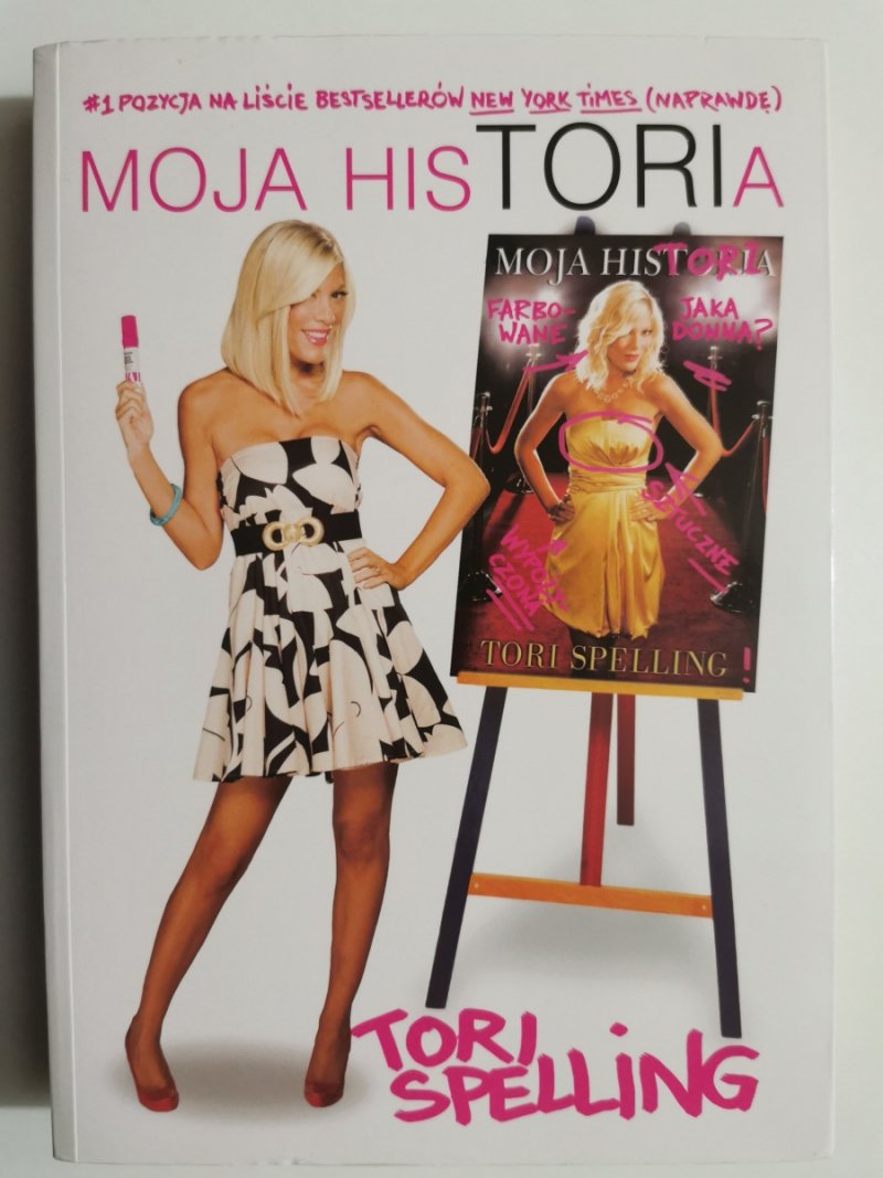MOJA HISTORIA - Tori Spelling
