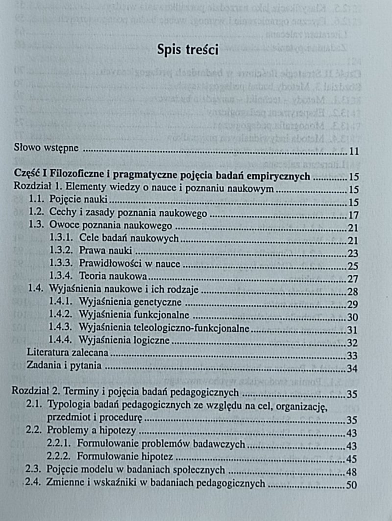 ZASADY BADAŃ PEDAGOGICZNYCH - Tadeusz Pilch