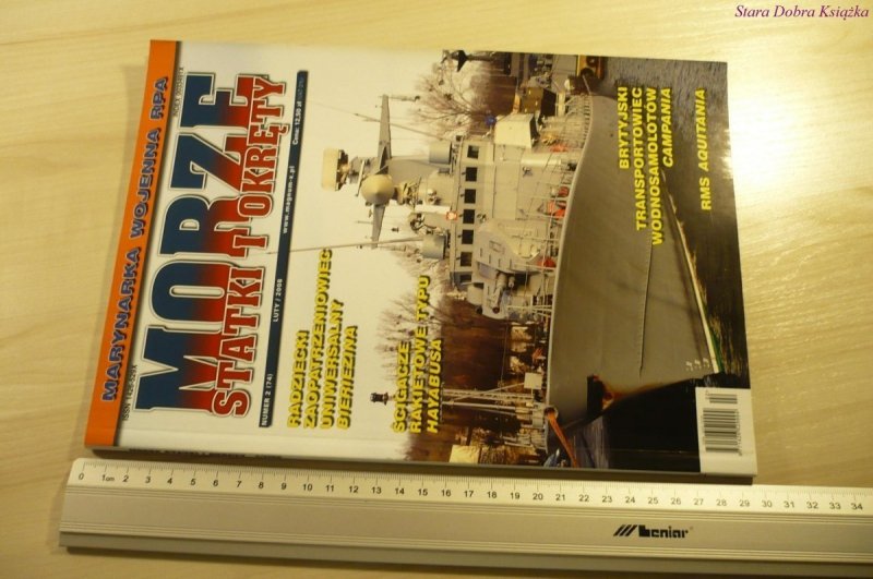 MORZE STATKI I OKRĘTY NUMER 2 (74) LUTY/2008