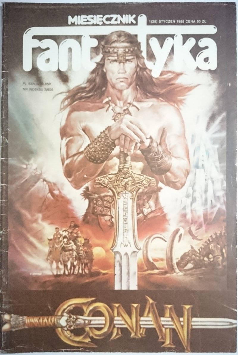 MIESIĘCZNIK FANTASTYKA NR 1 (28) STYCZEŃ 1985