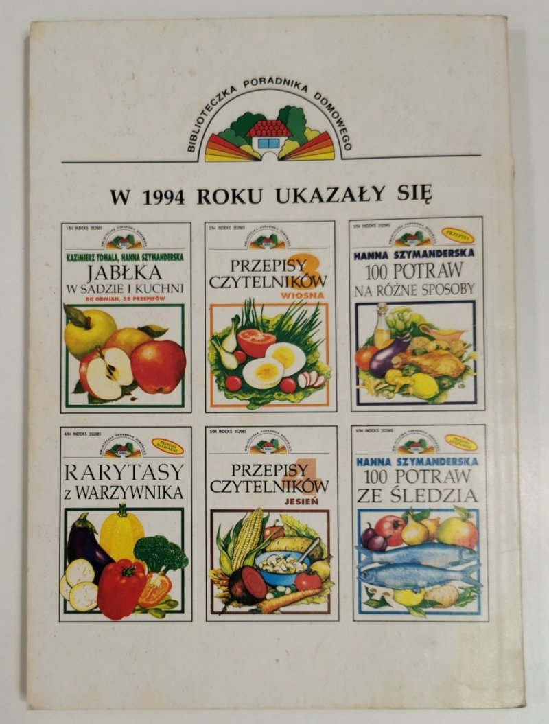 UZDRAWIAJĄCY CZOSNEK - Irena Gumowska 1995