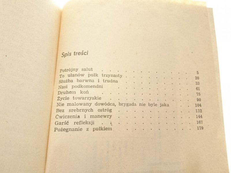 UŁANI, UŁANI - Grzegorz Cydzik 1983