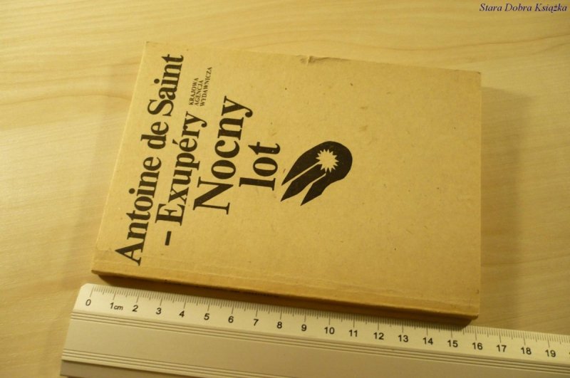 NOCNY LOT - Antoine de Saint-Exupery (1982)