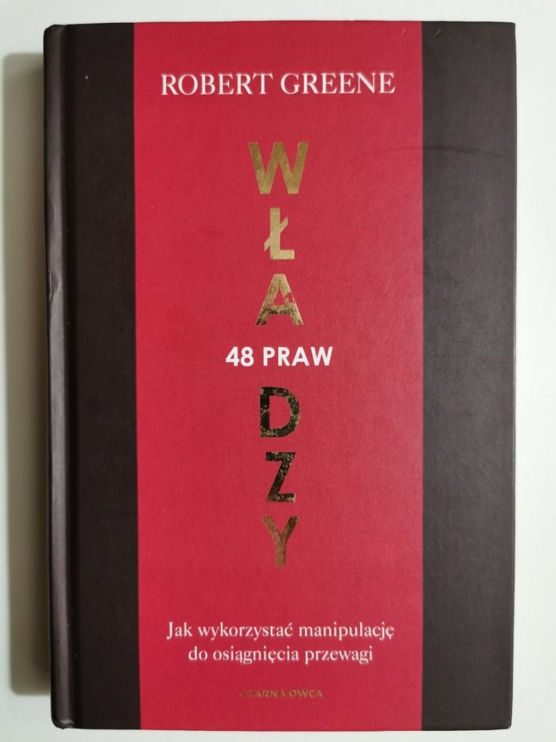 48 PRAW WŁADZY - Robert Greene